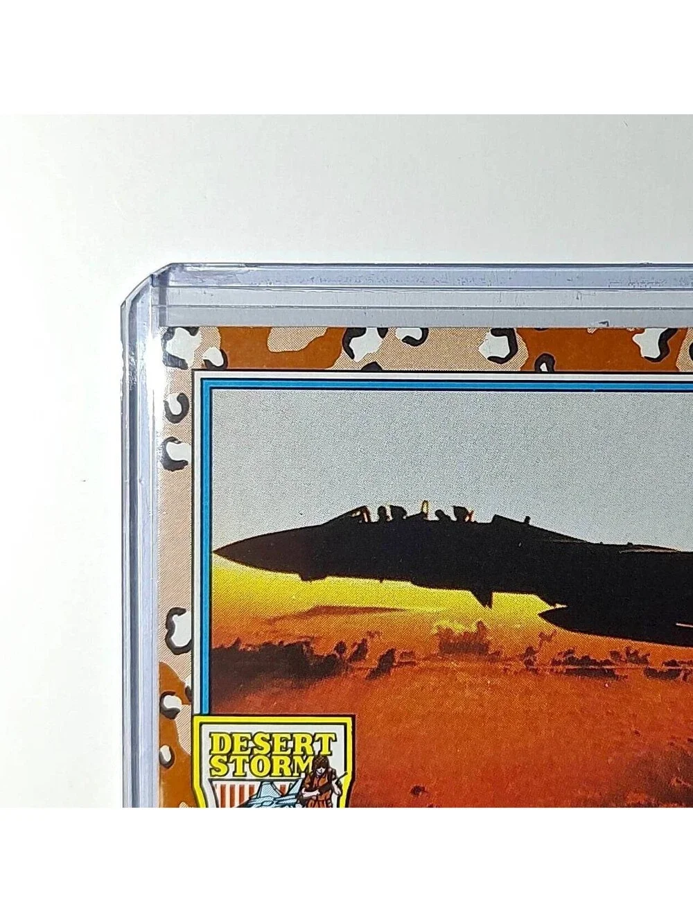 F-14 Fighter 1991 Topps Desert Storm #110 Card